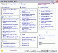 SecureXP screenshot